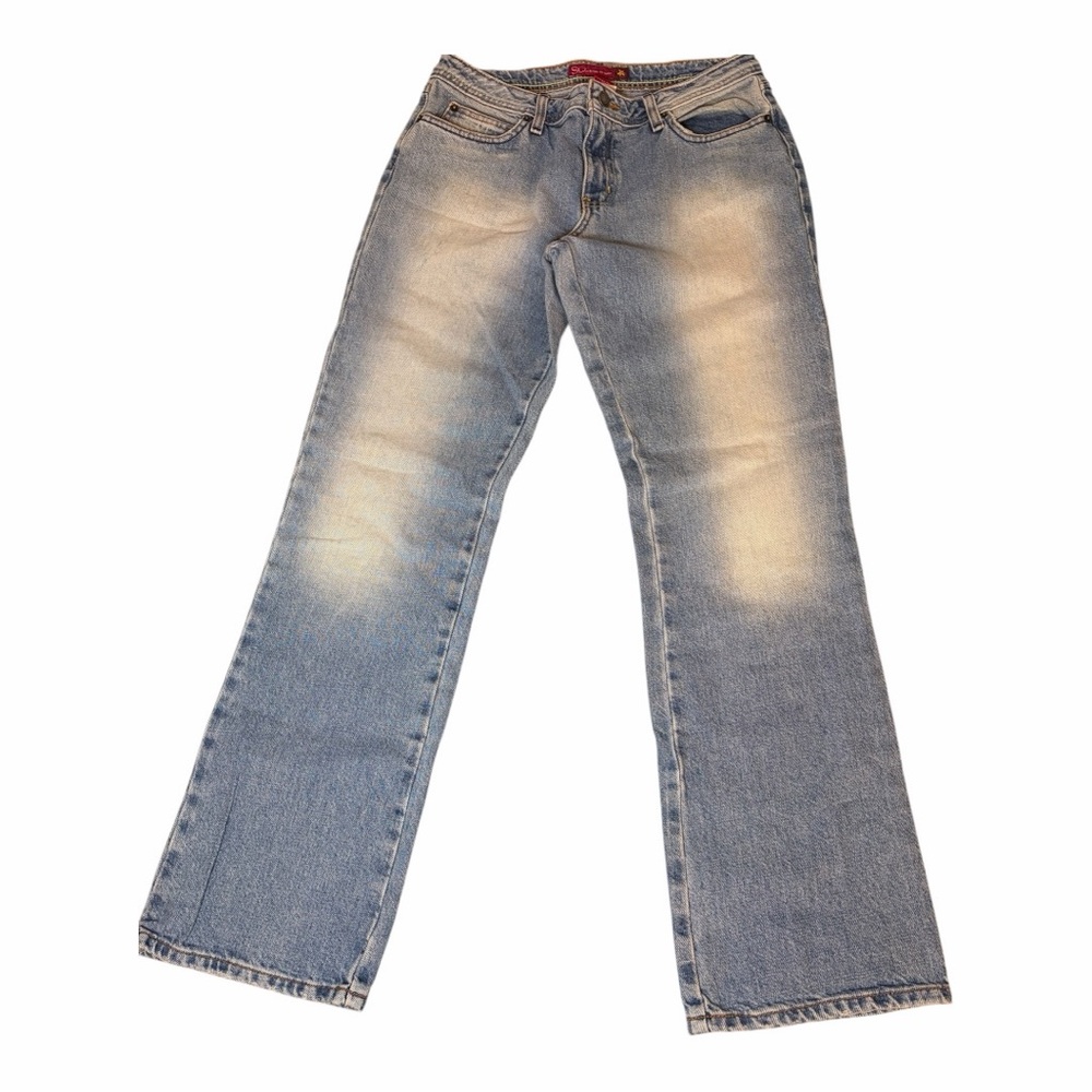SO Sandblasted Boyfriend 100% Cotton Jeans Size 7
